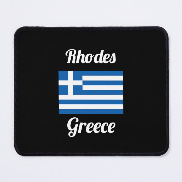 Item preview, Rhodes Greece - Stylish Prints, designed and sold by Fleetwood1994.