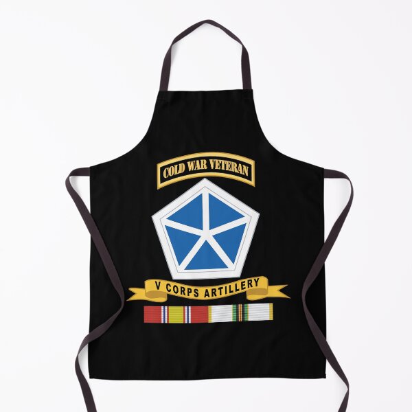 Item preview, Army - V CORPS Artillery w Br - Ribbon COLD WAR Vet Tab X 300 designed and sold by Military Insignia Products.