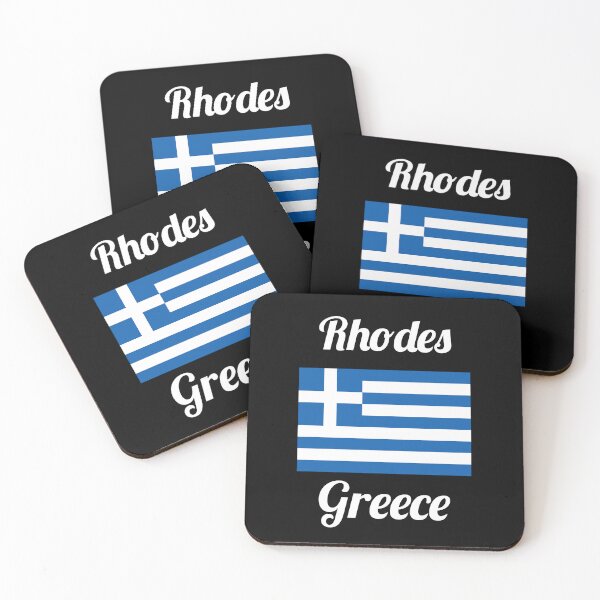Item preview, Rhodes Greece - Stylish Prints, designed and sold by Fleetwood1994.