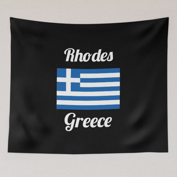 Item preview, Rhodes Greece - Stylish Prints, designed and sold by Fleetwood1994.