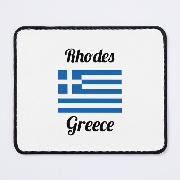 Item preview, Rhodes Greece - Stylish Prints, designed and sold by Fleetwood1994.