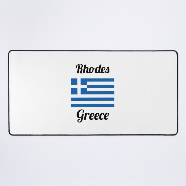 Item preview, Rhodes Greece - Stylish Prints, designed and sold by Fleetwood1994.