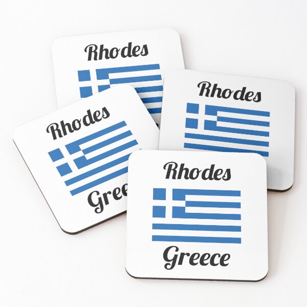 Item preview, Rhodes Greece - Stylish Prints, designed and sold by Fleetwood1994.