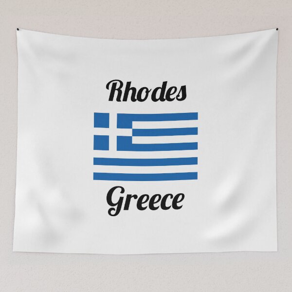 Item preview, Rhodes Greece - Stylish Prints, designed and sold by Fleetwood1994.