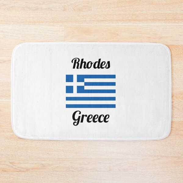 Item preview, Rhodes Greece - Stylish Prints, designed and sold by Fleetwood1994.