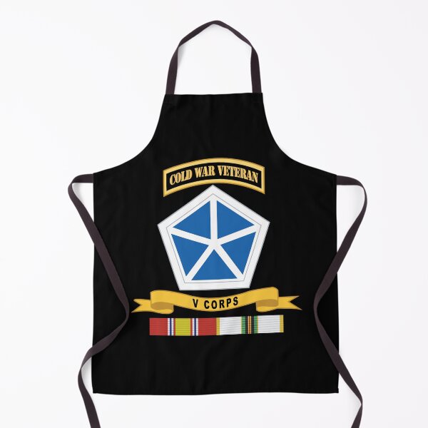 Item preview, Army - V CORPS w Br - Ribbon COLD WAR Vet Tab X 300 designed and sold by Military Insignia Products.