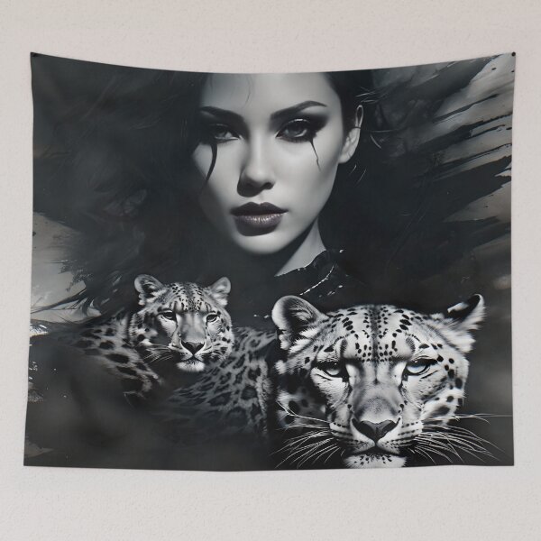 Item preview, Cat People 121 designed and sold by deep-sea-birds.