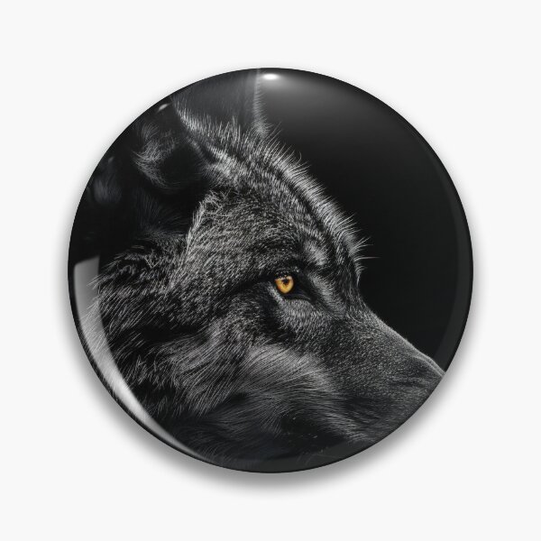 Item preview, Shadow Alpha: The Watcher of the Wild designed and sold by AnshitArt.
