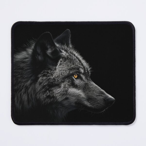 Item preview, Shadow Alpha: The Watcher of the Wild designed and sold by AnshitArt.
