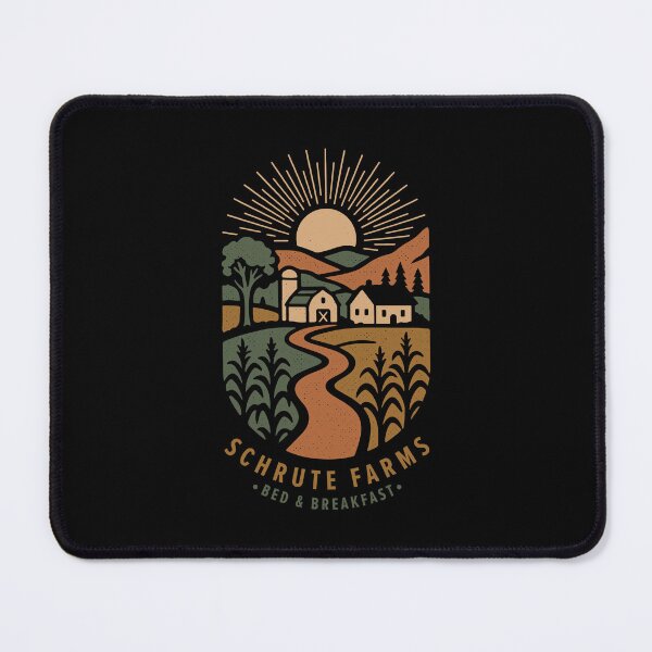 Item preview, Schrute Farms Bed & Breakfast – The Office Fan Design | Dwight Schrute Poster, T-Shirt, Sticker | Funny Vintage Pop Culture Art designed and sold by magrodanny.
