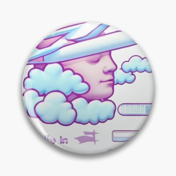 Item preview, Airplane Mode – Mentally Checked Out Sticker designed and sold by Imaginarium of Chaos falcon88 .