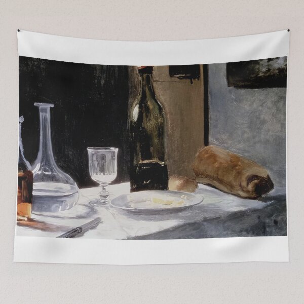 Item preview, Still Life With Bottles   1863  by Claude Monet designed and sold by GabyddAlessandr.
