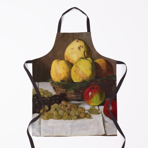 Item preview, Still Life with Pears and Grapes   1867  by Claude Monet designed and sold by GabyddAlessandr.