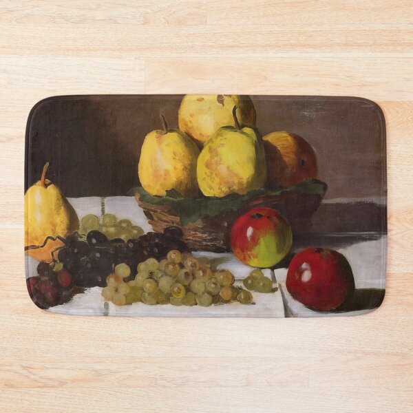 Item preview, Still Life with Pears and Grapes   1867  by Claude Monet designed and sold by GabyddAlessandr.