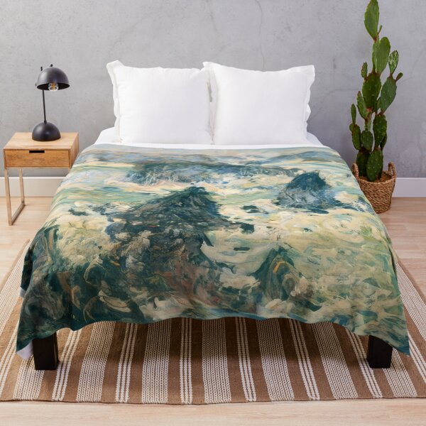 Item preview, Storm on the Cote de Belle Ile   1886  by Claude Monet designed and sold by GabyddAlessandr.