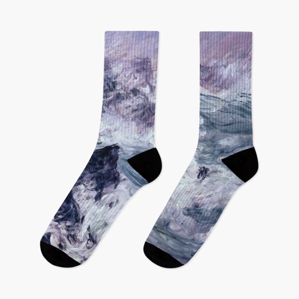 Item preview, Storm at Belle Ile   1886  by Claude Monet designed and sold by GabyddAlessandr.
