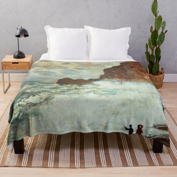 Item preview, Stormy Seascape   1883  by Claude Monet designed and sold by GabyddAlessandr.