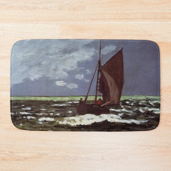 Item preview, Stormy Seascape   1867  by Claude Monet designed and sold by GabyddAlessandr.