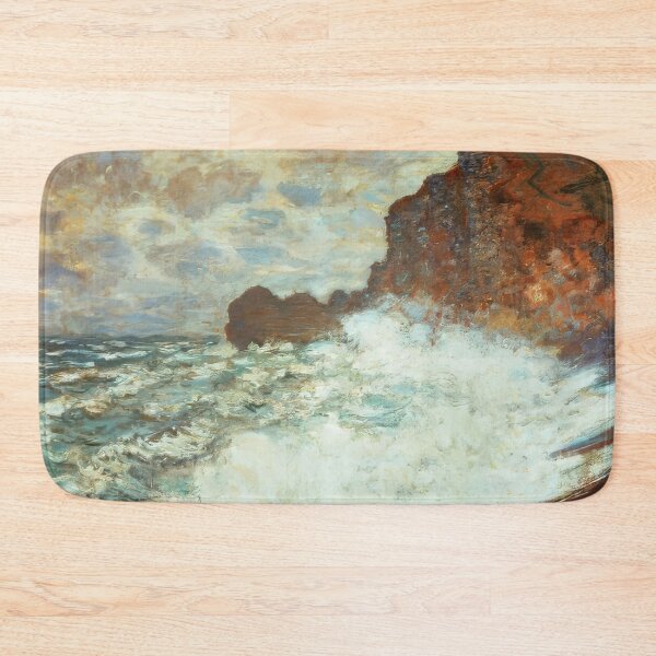 Item preview, Stormy Seascape   1883  by Claude Monet designed and sold by GabyddAlessandr.