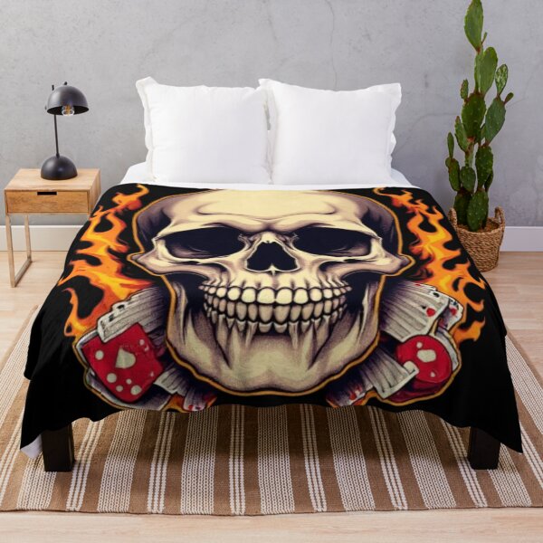 Item preview, Inferno Gambler: Skull of Chance designed and sold by Iuqiune.