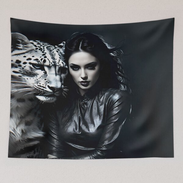 Item preview, Cat People 122 designed and sold by deep-sea-birds.