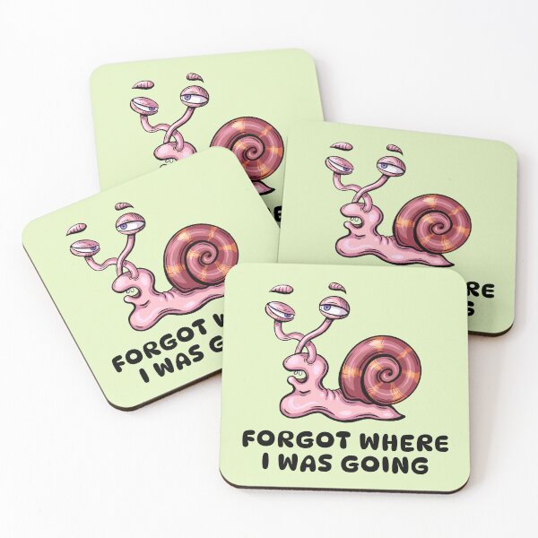 Item preview, Snail ( Forgot Where I was Going ) designed and sold by Hoda Hefzy.