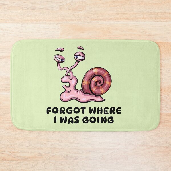 Item preview, Snail ( Forgot Where I was Going ) designed and sold by Hoda Hefzy.