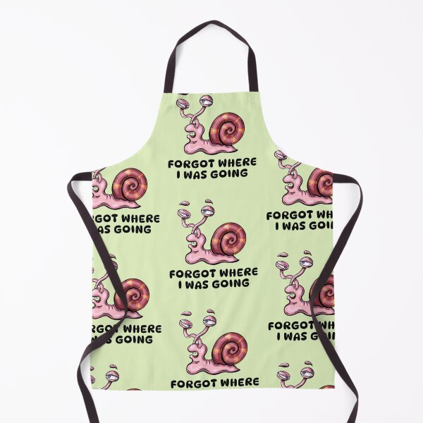 Item preview, Snail ( Forgot Where I was Going ) designed and sold by Hoda Hefzy.