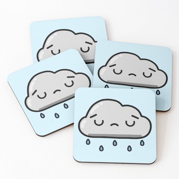 Artikelvorschau, Regenwolke entworfen und verkauft von artworkbyella.
