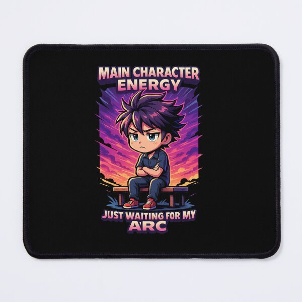 Item preview, Mysterious Black Haired Anime Boy with Heroic Shonen Energy designed and sold by BestDetailer.