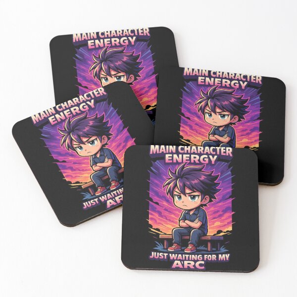 Item preview, Mysterious Black Haired Anime Boy with Heroic Shonen Energy designed and sold by BestDetailer.