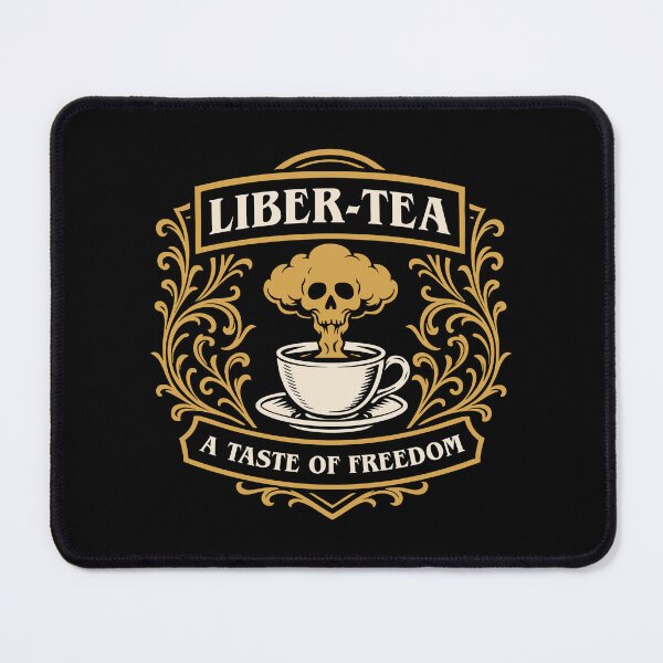 Aperçu de l'œuvre Libertea Goût de liberté Jeux amusants créée et vendue par pixeptional.