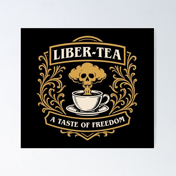 Item preview, Libertea Taste of Freedom Funny Gaming designed and sold by pixeptional.