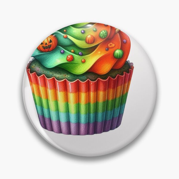 Artikelvorschau, Halloween-Cupcake entworfen und verkauft von cawtoon.