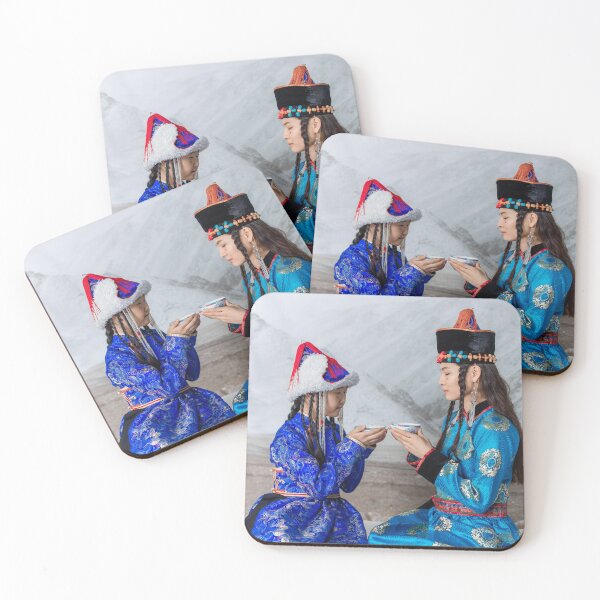 Item preview, Mongolian Tea Ceremony – Tradition Across Generations designed and sold by AnshitArt.