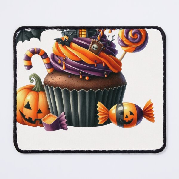 Item preview, Halloween Cupcake  designed and sold by cawtoon.