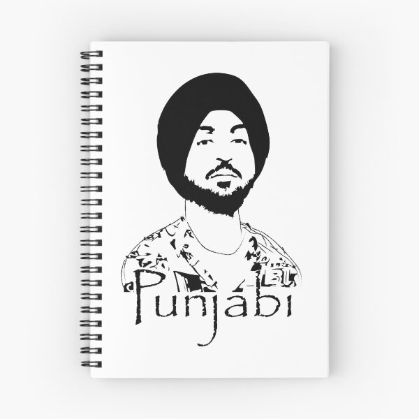 Item preview, Diljit (Punjabi) designed and sold by ArtRiver.