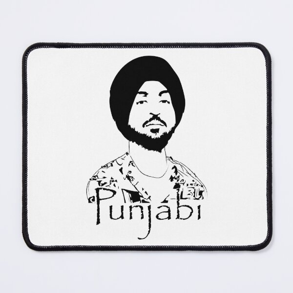 Item preview, Diljit (Punjabi) designed and sold by ArtRiver.
