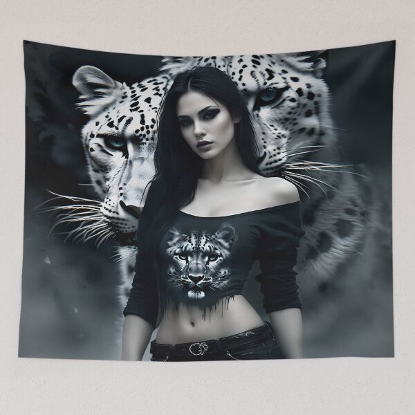 Item preview, Cat People 124 designed and sold by deep-sea-birds.