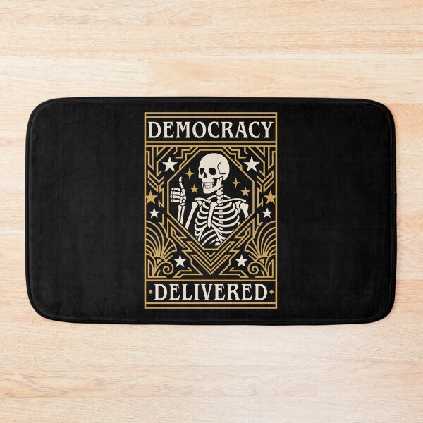 Item preview, Democracy Delivered Funny Gaming designed and sold by pixeptional.