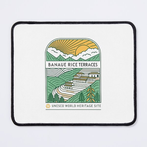 Item preview, Banaue Rice Terraces (Luzon) designed and sold by likbatonboot.