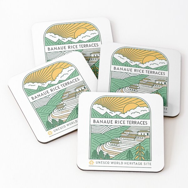 Item preview, Banaue Rice Terraces (Luzon) designed and sold by likbatonboot.
