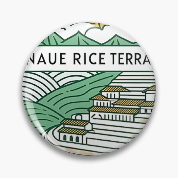 Item preview, Banaue Rice Terraces (Luzon) designed and sold by likbatonboot.