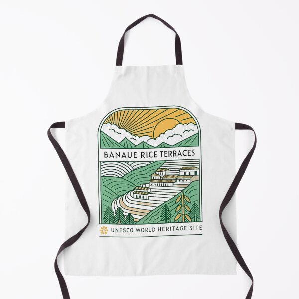 Item preview, Banaue Rice Terraces (Luzon) designed and sold by likbatonboot.