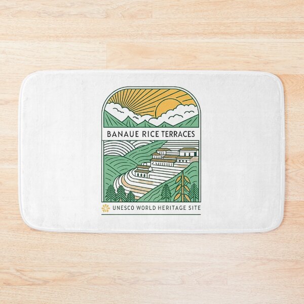 Item preview, Banaue Rice Terraces (Luzon) designed and sold by likbatonboot.