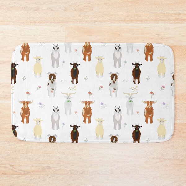 Item preview, Cute Goats Farm Animals designed and sold by idovedesign.
