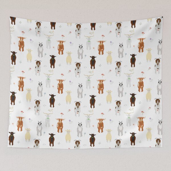 Item preview, Cute Goats Farm Animals designed and sold by idovedesign.