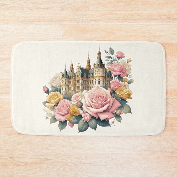 Item preview, Minimalist French Castle - Modern Chateaucore Aesthetic Wall Art designed and sold by Sugar Wisdom .