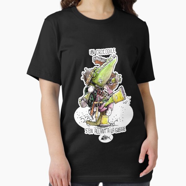 Item preview, Un crocodile, s'en allant à la guerre (goodies) designed and sold by Diway.