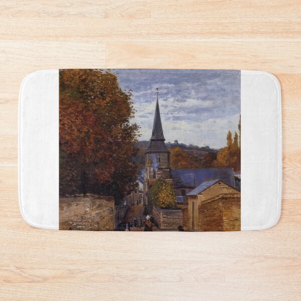 Item preview, Street in Saint Adresse   1867  by Claude Monet designed and sold by GabyddAlessandr.